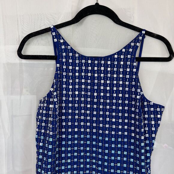 Parker Anthropologie 100% silk beaded colorblock mini dress cutout Small formal - Picture 2 of 8